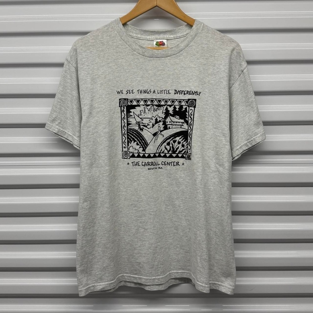 VTG The Carroll Center For The Blind Newton MA T-Shirt Size L